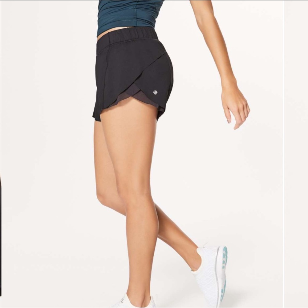 Lululemon Home Stretch Women's Athletic Shorts Size Small